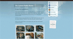 Desktop Screenshot of leisurepublichouse.com